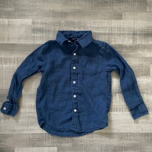 Janie and Jack Button-Down Shirt